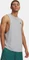 Under Armour Left Chest Cut-Off Funktionsshirt ärmellos steel light heather/black (Herren) Vorschaubild
