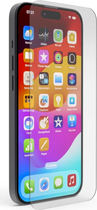 Hama Displayschutzglas für Apple iPhone 15/15 Pro