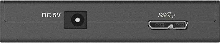 D-Link USB-Hub, 4x USB-A 3.0, USB 3.0 Micro-B [Buchse]