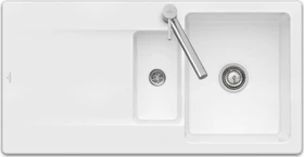 Villeroy & Boch Siluet 60 R Einbau Becken reversibel weiß alpin