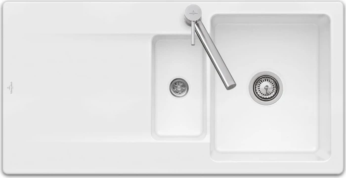 Villeroy & Boch Siluet 60 R Einbau Becken reversibel weiß alpin
