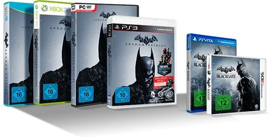 Batman: Arkham Origins (PC)