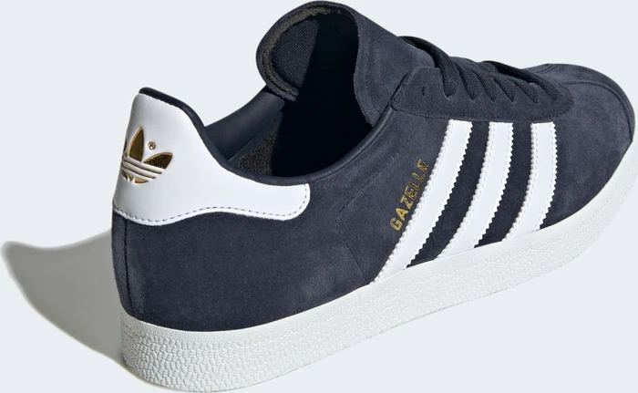 adidas Gazelle Fußball Real Madrid legend ink/cloud white/gold metallic