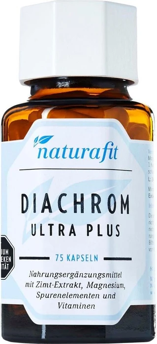 naturafit Diachrom Ultra Plus Kapseln, 75 Stück