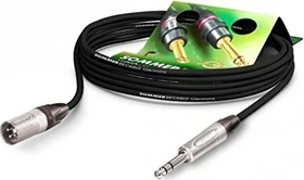 Sommer Cable Stage 22 Highflex SGN4 schwarz 7.5m