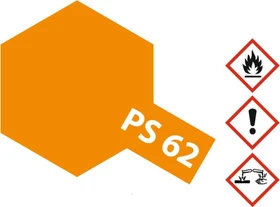 Tamiya Polycarbonat Spray Color PS-62 pure orange, 100ml