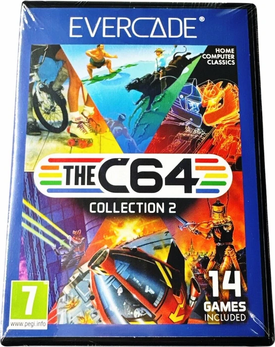 Blaze Entertainment Evercade Game Cartridge - The C64 Collection 2