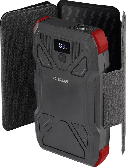 Voltcraft VC-SPB-20.000 Powerbank 20000mAh schwarz/rot