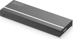 Digitus Mini Enclosure for M.2 NVMe PCIe SSD, USB-C 3.1