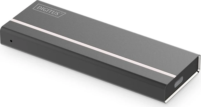 Digitus Mini Enclosure for M.2 NVMe PCIe SSD, USB-C 3.1