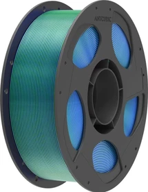 Anycubic PLA Silk Dual Color, Blue Green, Spule, 1.75mm, 1.00kg