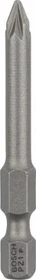 Bosch Professional Extra Hart Pozidriv Bit 1/4", PZ1x49mm, 25 Stück
