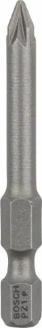 Bosch Professional Extra Hart Pozidriv Bit 1/4", PZ1x49mm, 25 Stück
