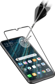 Cellularline Second Glass Capsule für Huawei P30 schwarz