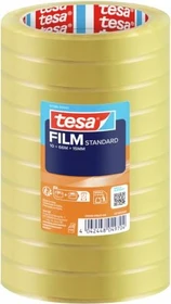 tesa tesafilm Standard transparent, Klebeband, 15mm/66m, 1 Stück