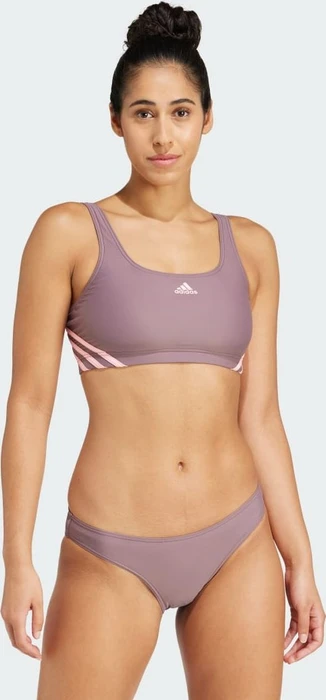 adidas 3-Streifen Bikini-Set (Damen)