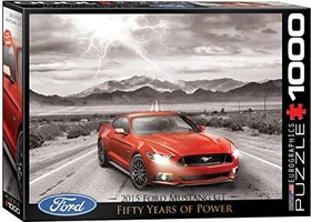 Eurographics 2015 Ford Mustang GT Fifty Years of Power