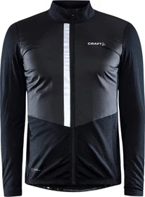 Craft Adv Bike SubZ Wool Trikot langarm schwarz (Herren)