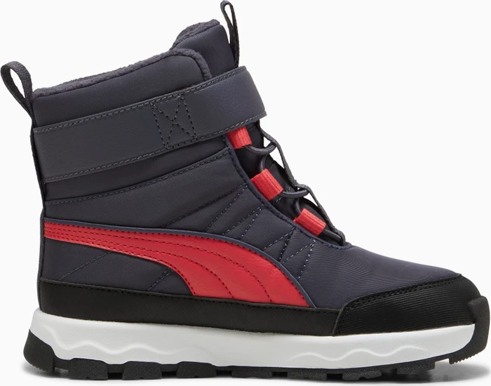Puma Evolve Puretex galactic gray/tart cherry/puma black (Junior)