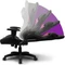 Cooler Master Caliber R1 Gamingstuhl, schwarz/violett Vorschaubild