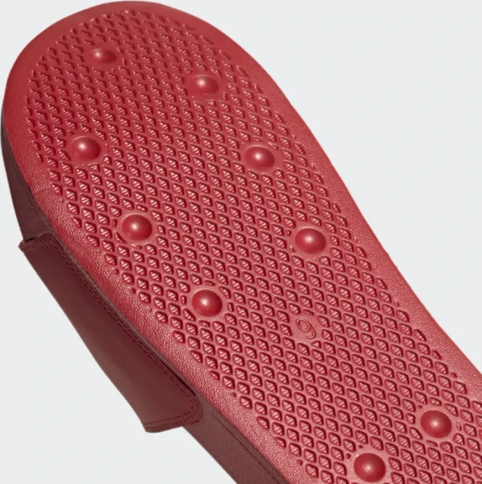 adidas Lite Adilette scarlett/cloud white (Damen)