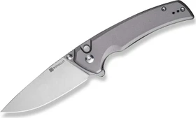 Sencut Serene Taschenmesser grey aluminium/satin finished