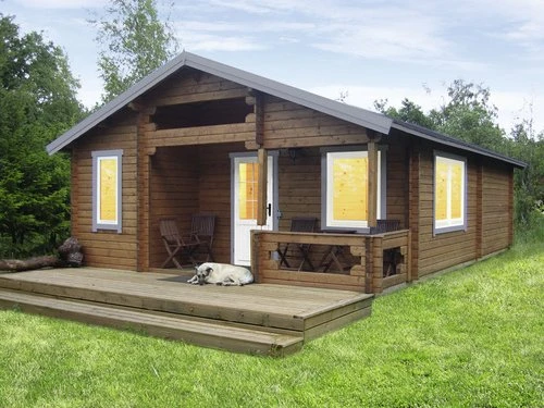 Wolff Finnhaus Spessart 5878 70 Gartenhaus natur