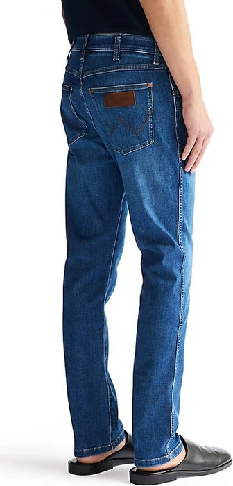 Wrangler Larston Medium Stretch Jeans dandelion summer (Herren)