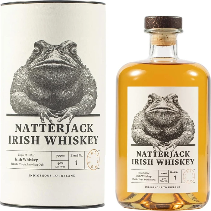 Natterjack Irish Whiskey 700ml