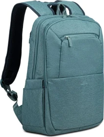 RivaCase 7760 Suzuka ECO 15.6" Notebook Rucksack, aquamarine