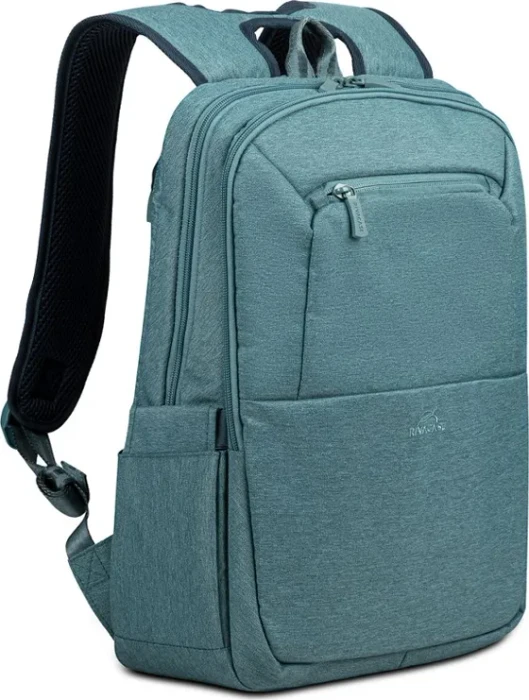 RivaCase 7760 Suzuka ECO 15.6" Notebook Rucksack, aquamarine