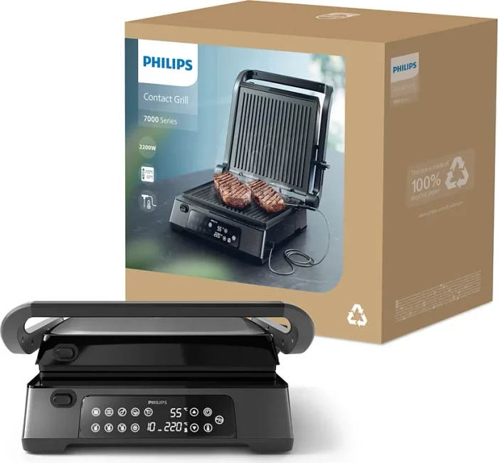 Philips HD6307/70 Kontaktgrill – Bild 5 von 5