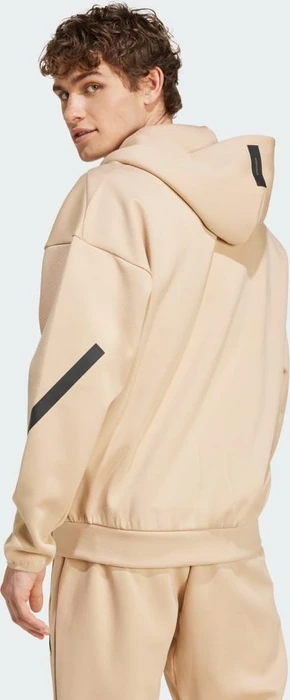 adidas Z.N.E. Zip Hoodie magic beige (Herren)