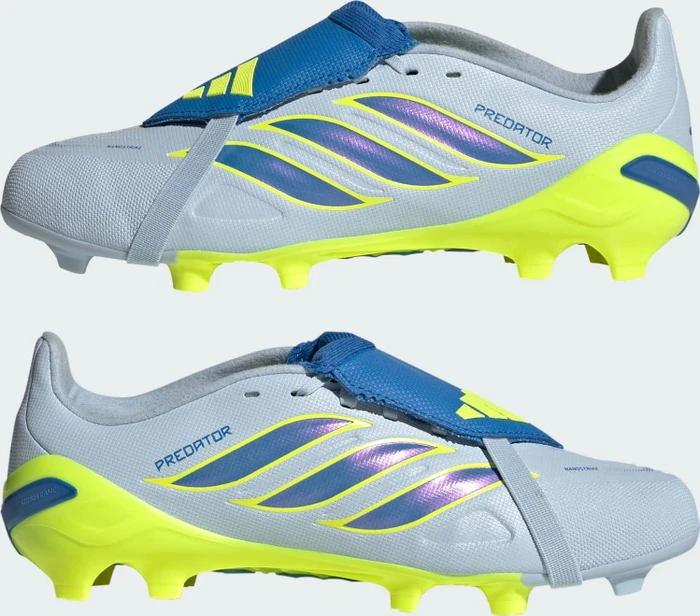 adidas Predator League Fold-Over Tongue FG crystal sky/ray blue/team solar yellow 2 (Junior)