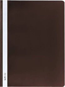 Herlitz Schnellhefter Kunststoff, A4, braun, 10er-Pack