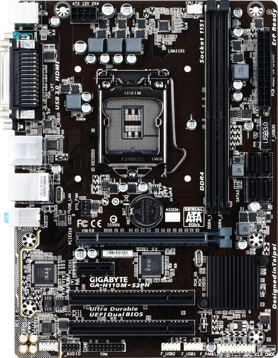 GIGABYTE H110