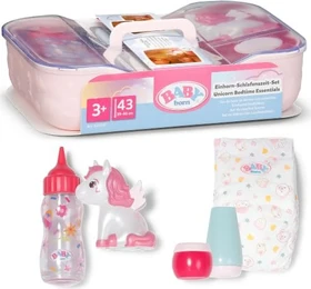 Zapf creation BABY born Zubehör - Puppenzubehör für liebevolle Gute-Nacht-Routinen mit BABY born