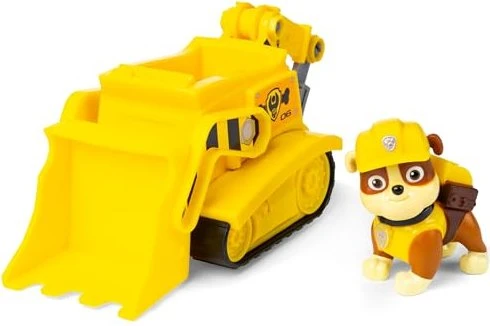 Spin Master Paw Patrol - Rubble Baustellen-Fahrzeug