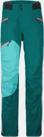 Ortovox Westalpen 3L Hose lang pacific green (Damen)