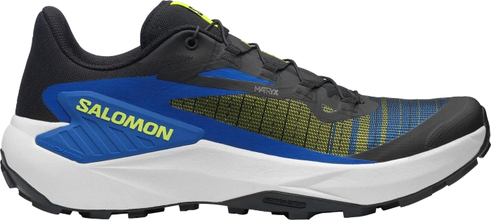 Salomon Genesis black/acid lime/bluing (Herren)
