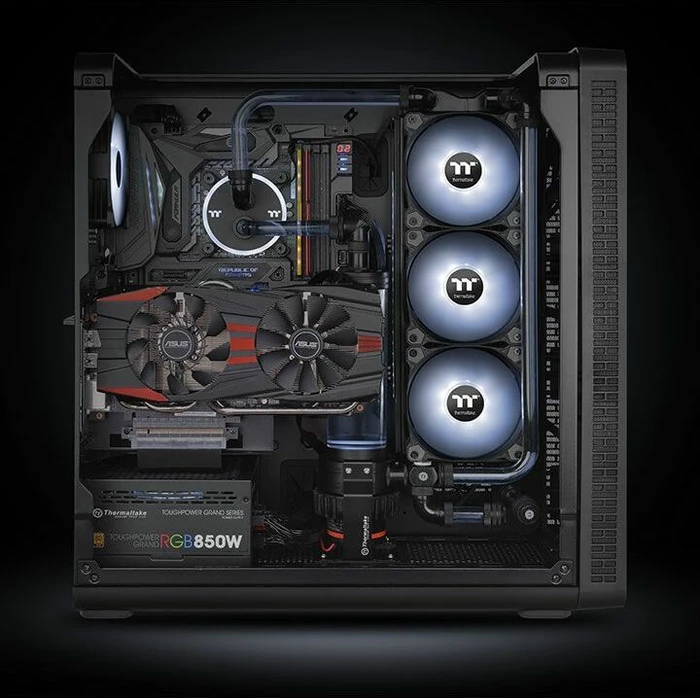 Thermaltake Pure A12 Radiator Fan weiß, 120mm
