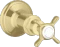 Hansgrohe AXOR Montreux Absperrventil Unterputz mit Kreuzgriff brushed gold optic Vorschaubild