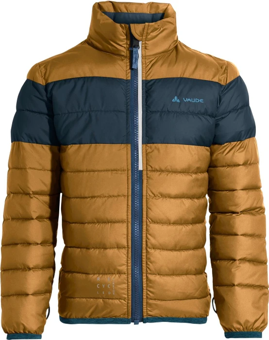 Vaude Limax Zip-In Thermal Funktionsjacke bronze (Junior)