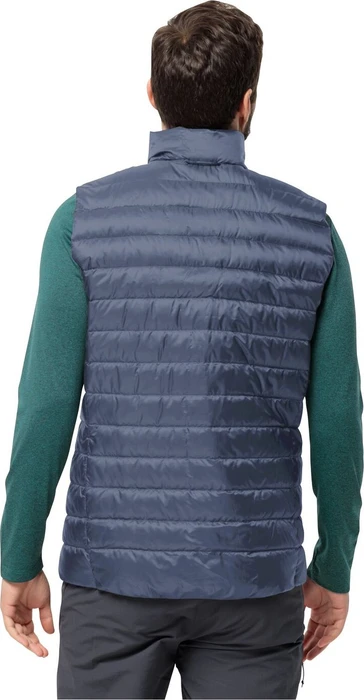 Jack Wolfskin Pilvi Down Funktionsweste evening sky (Herren)