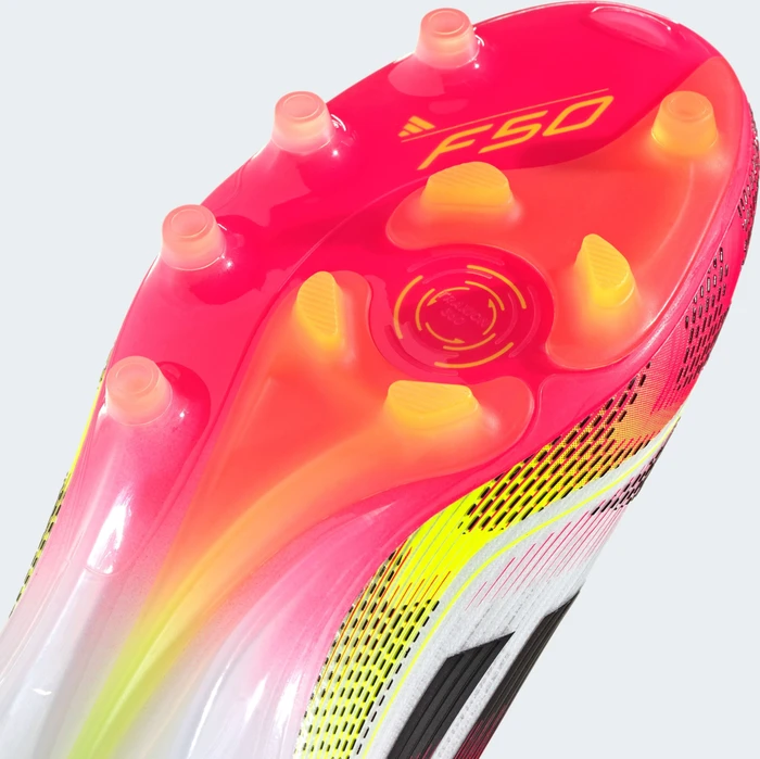 adidas F50 Elite Laceless AG cloud white/core black/solar yellow