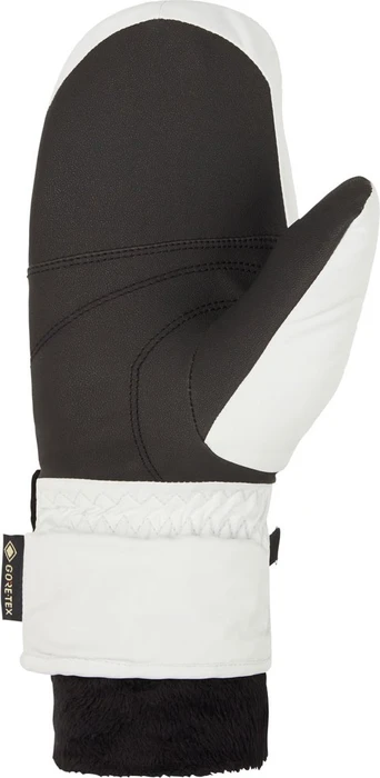 Ziener Klairo GTX Mitten Skihandschuhe white fog (Damen)