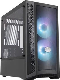 Cooler Master MasterBox MB311L ARGB, inkl. LED-Steuerung, Glasfenster (MCB-B311L-KGNN-S02)