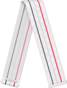 Coros Ersatzarmband Pace 3 Nylon weiß