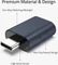 Syntech USB-Adapter, USB 3.0, 5Gb/s, USB-A 3.0 [Buchse] auf USB-C 3.0 [Stecker], Midnight, 2er-Pack Vorschaubild