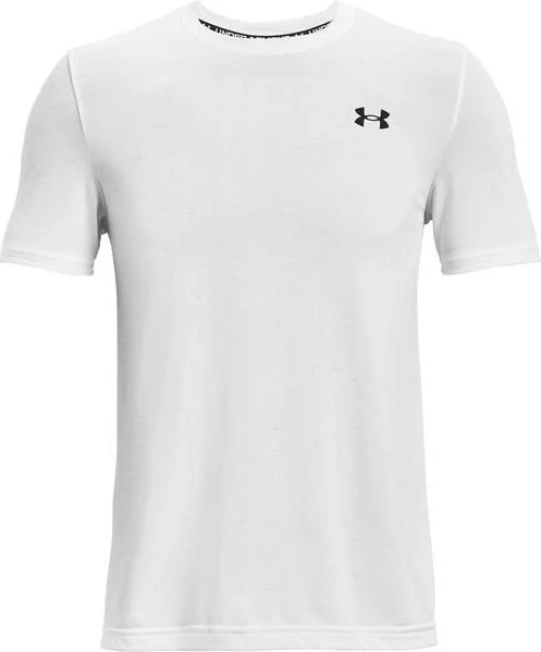 Under Armour Seamless Funktionsshirt kurzarm weiß/schwarz (Herren)